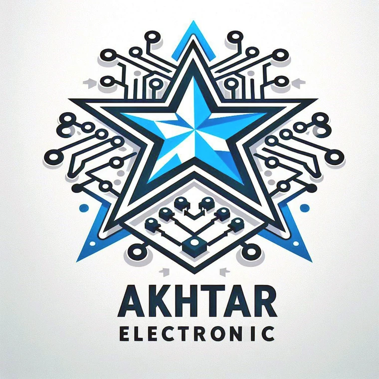 لوگوی کامل گروه فنی مهندسی اخترالکترونیک